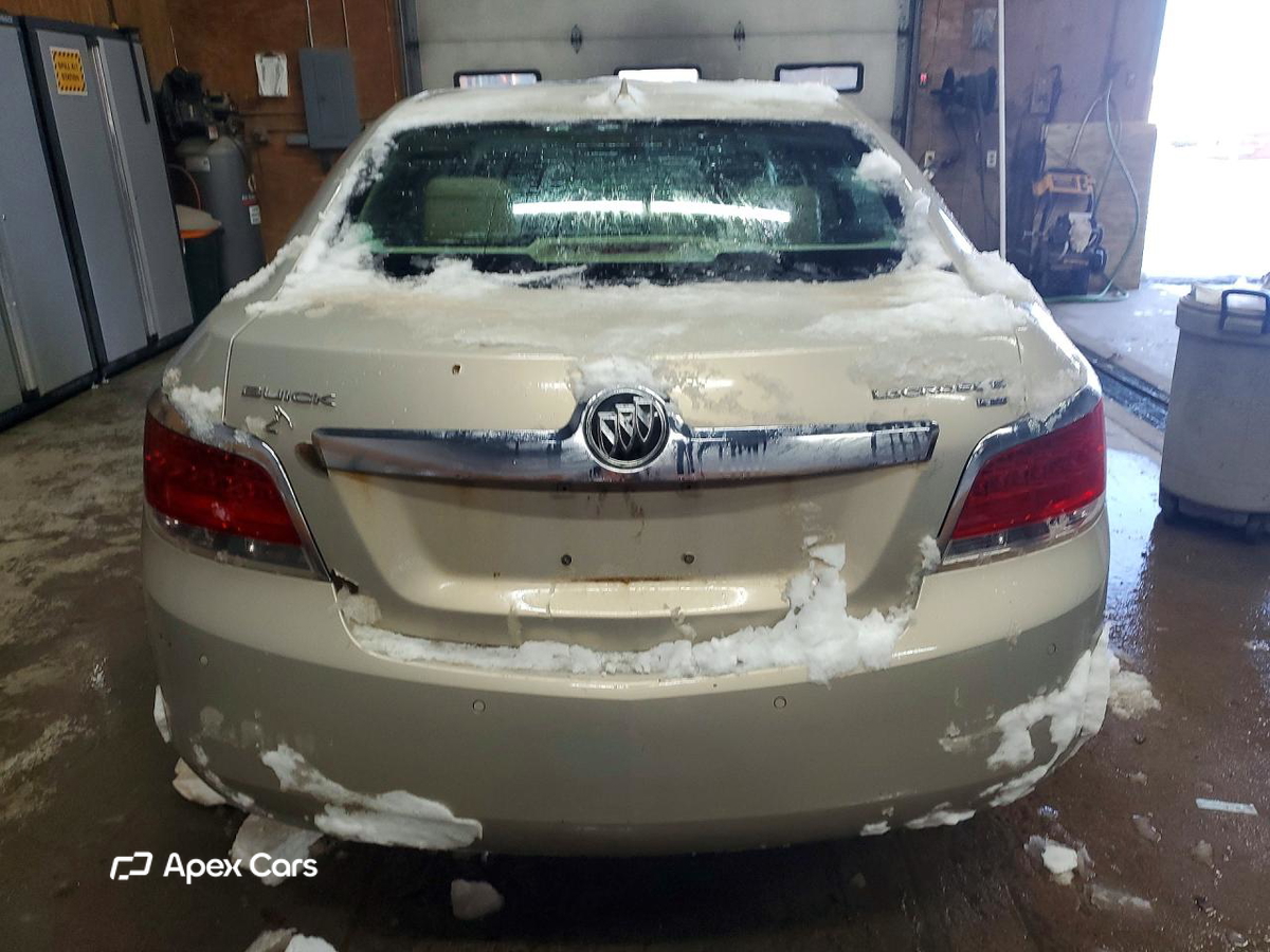Buick LaCrosse 2010