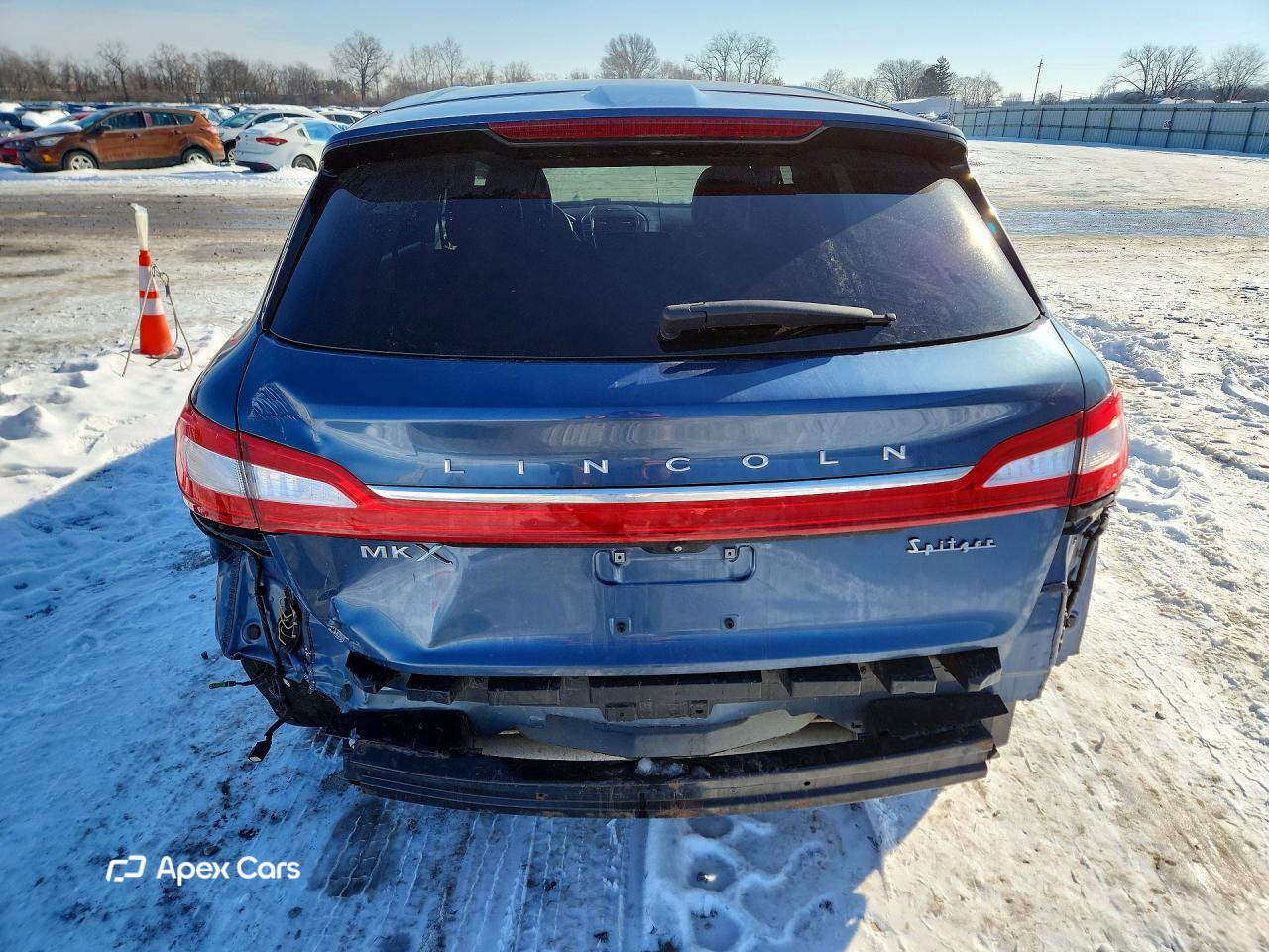 Lincoln MKX 2018