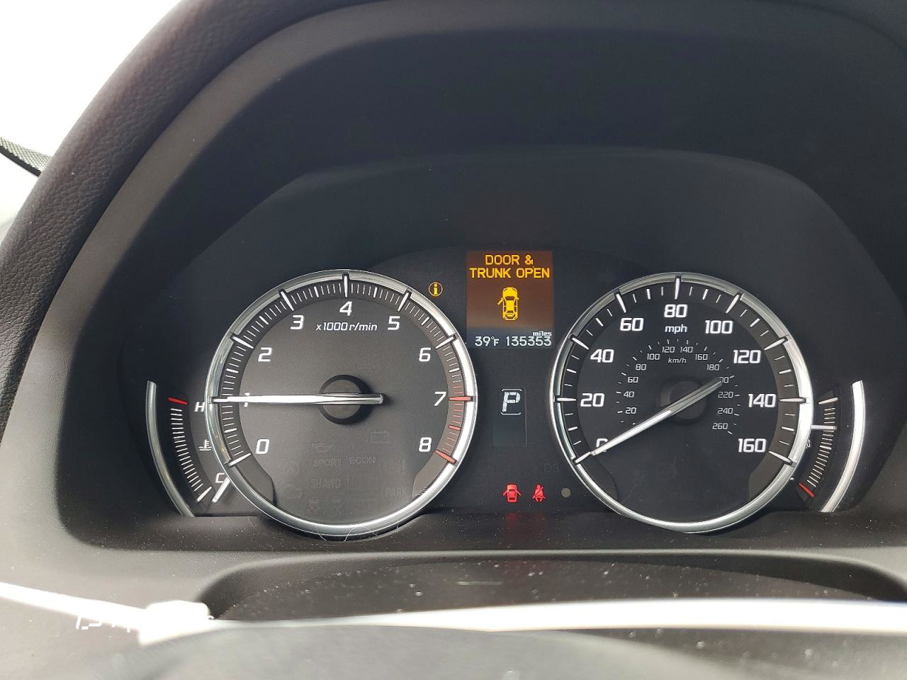 Acura TLX 2016