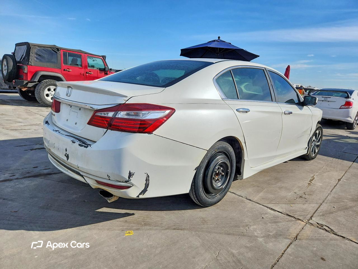 Honda Accord 2016