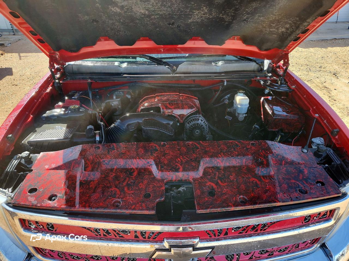 Chevrolet Silverado 2013