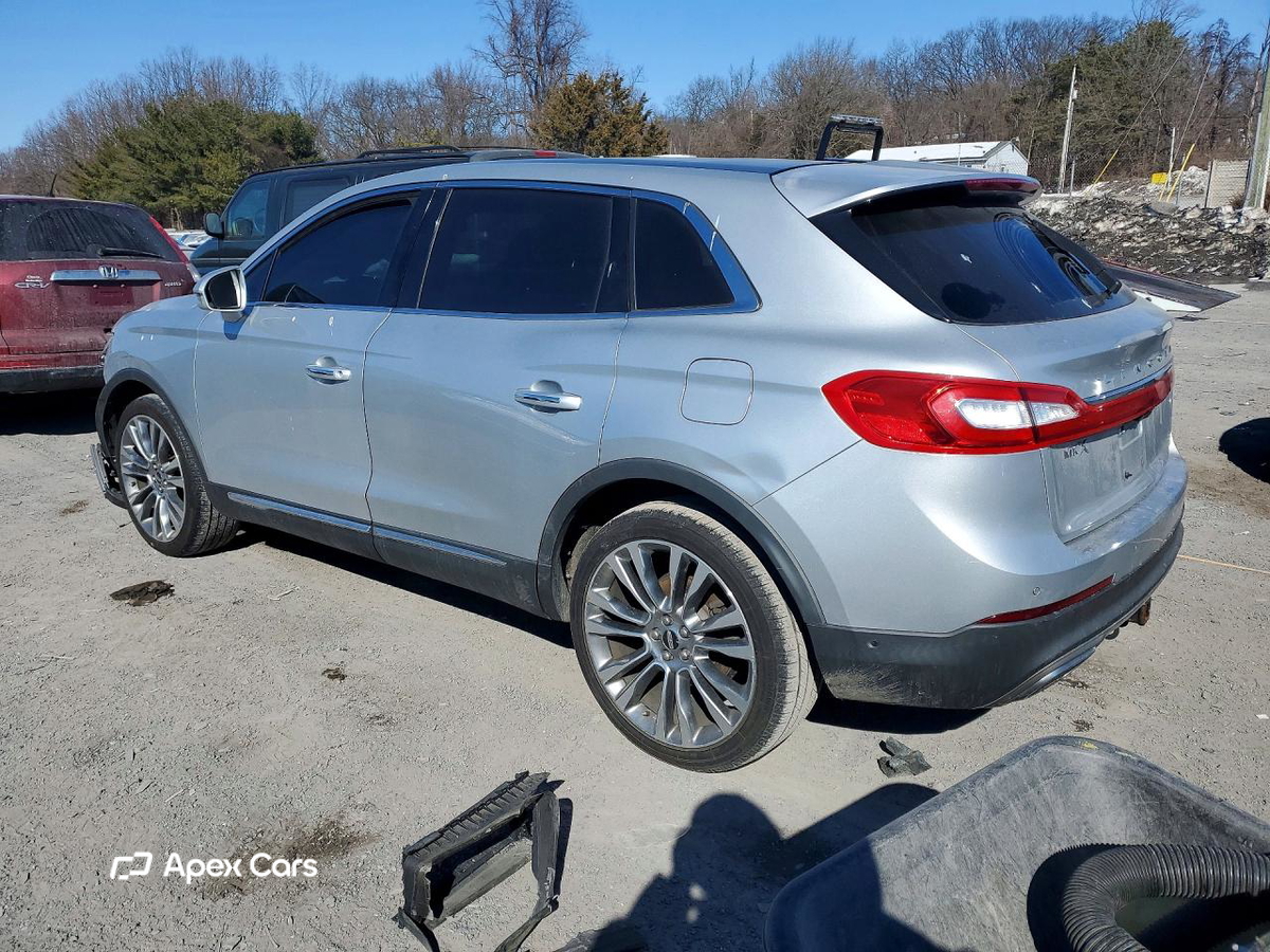 Lincoln MKX 2018