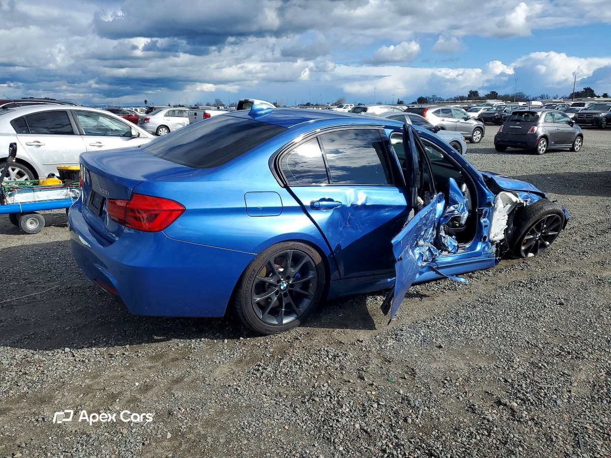 BMW Series 3 2016