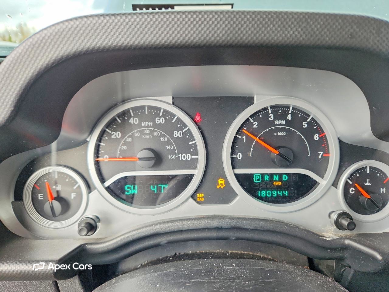 Jeep Wrangler 2007