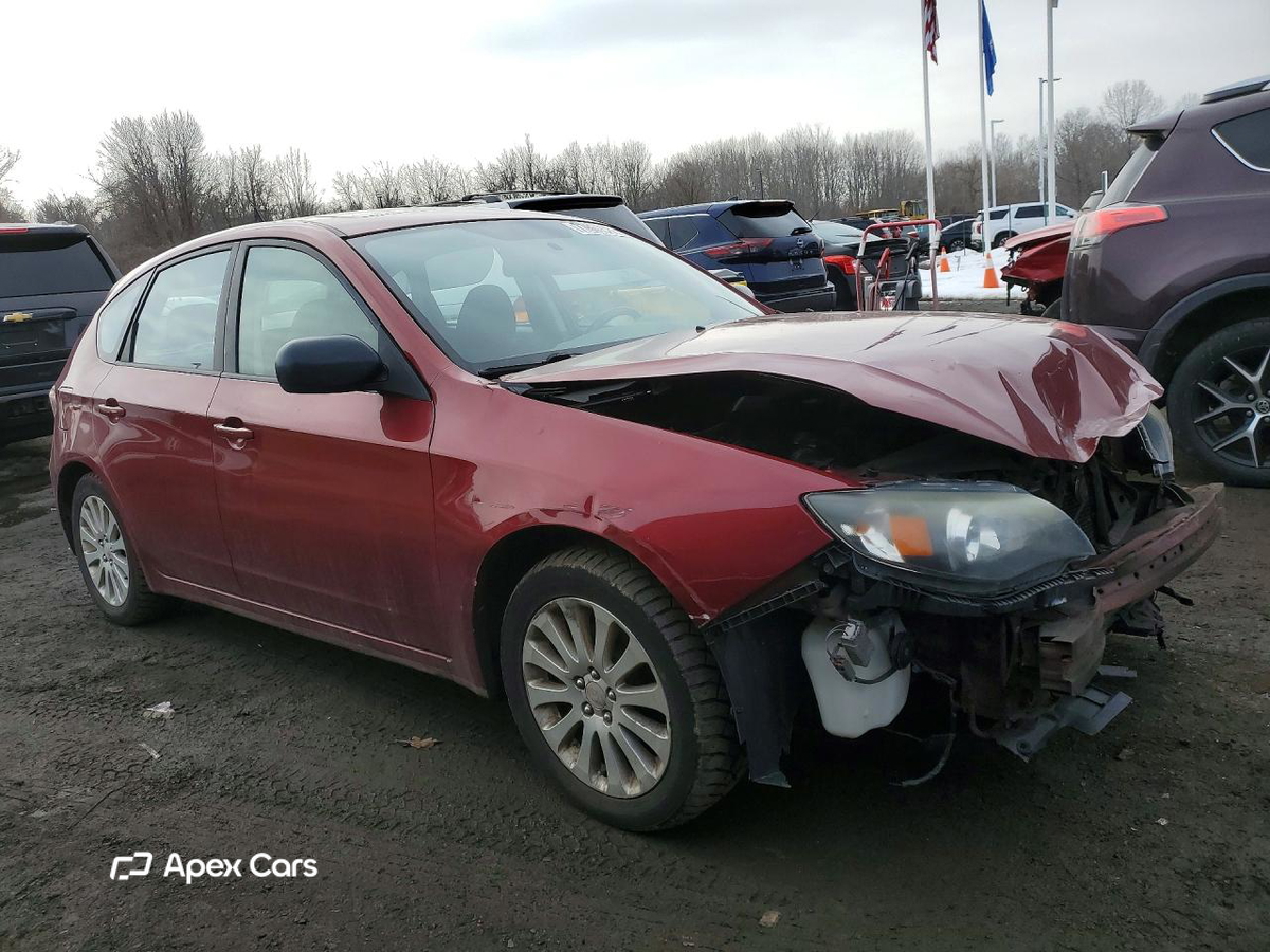 Subaru Impreza 2010