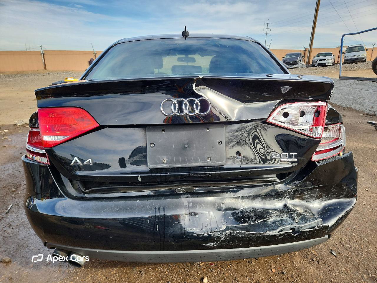 Audi A4 2012