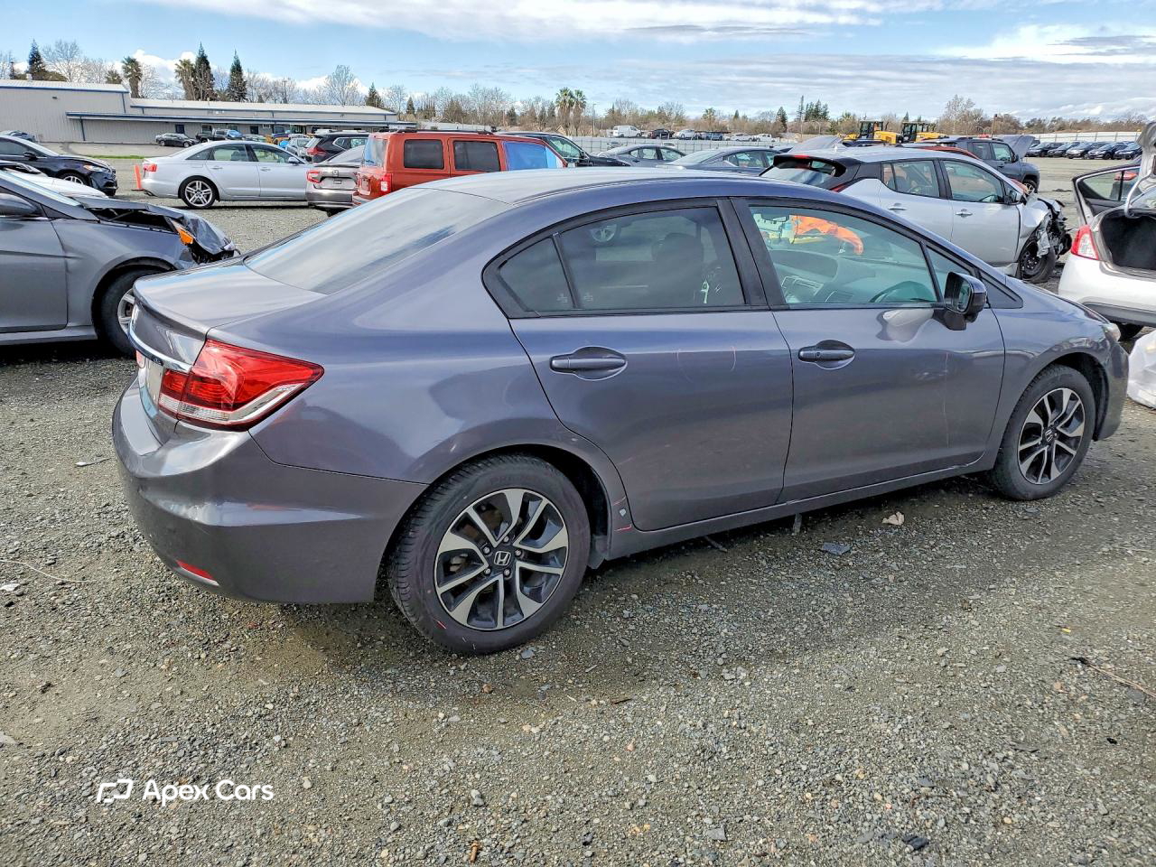 Honda Civic 2015