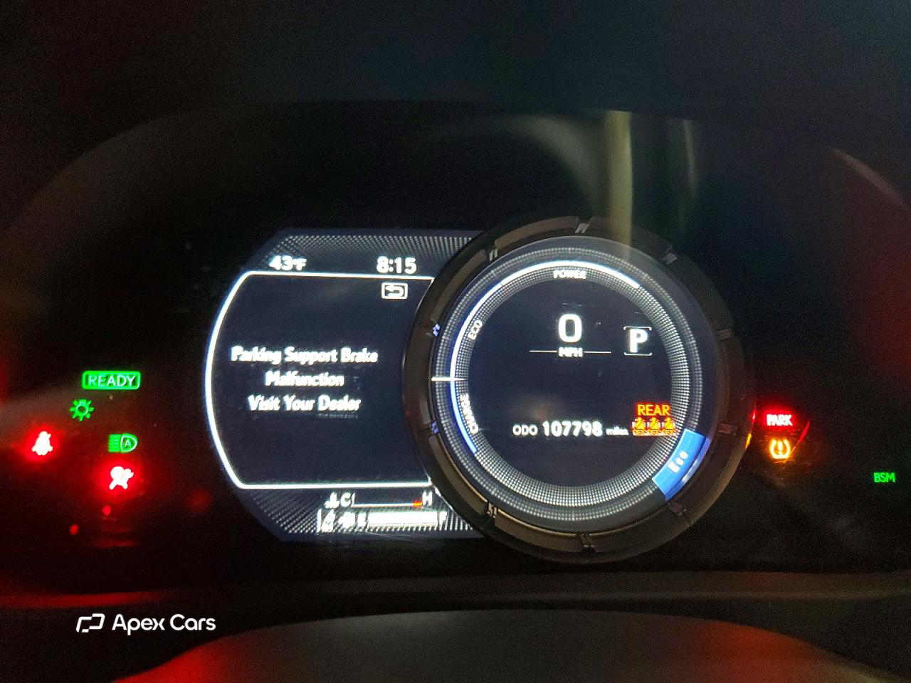 Lexus UX 2021