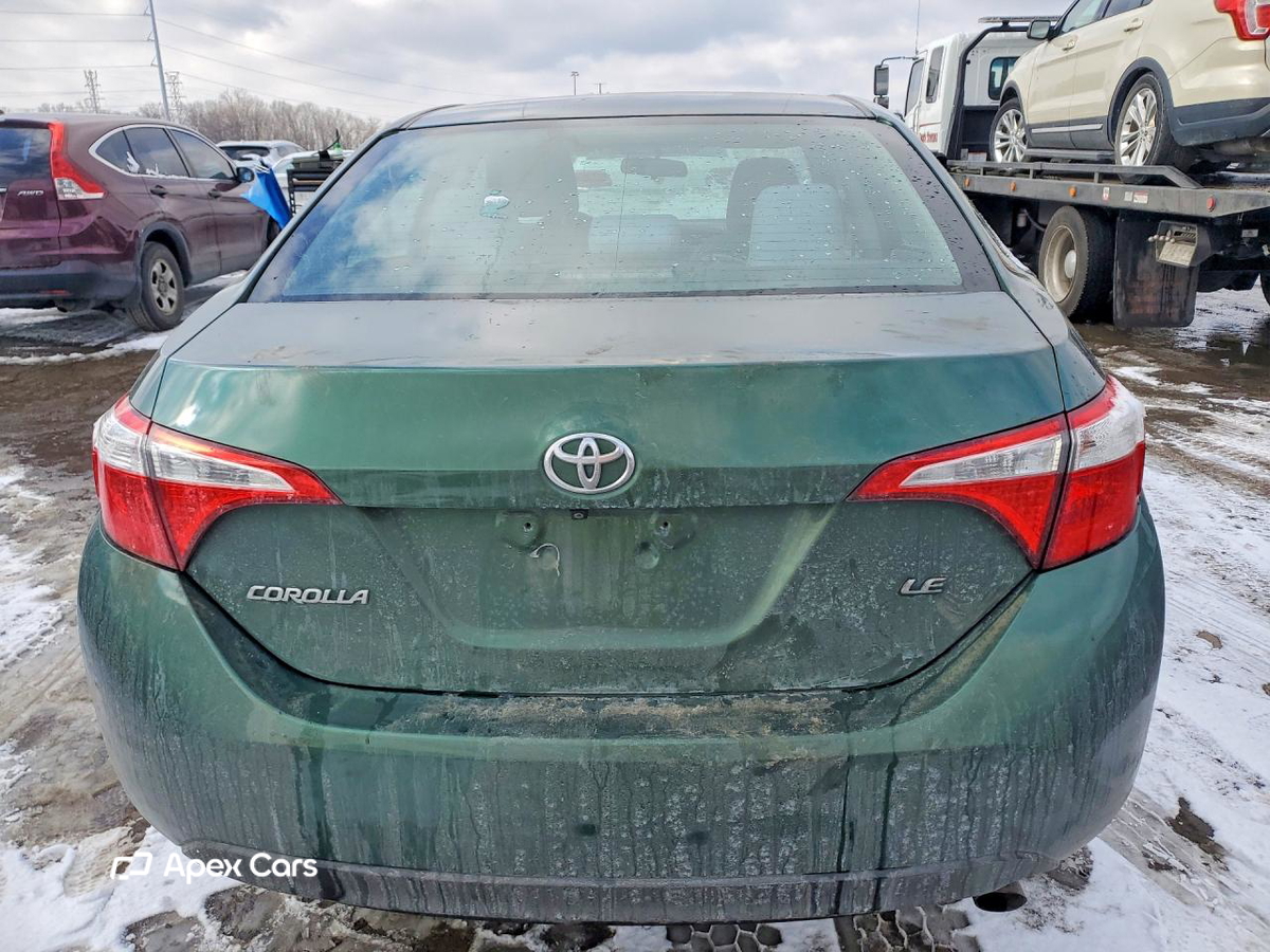 Toyota Corolla 2014