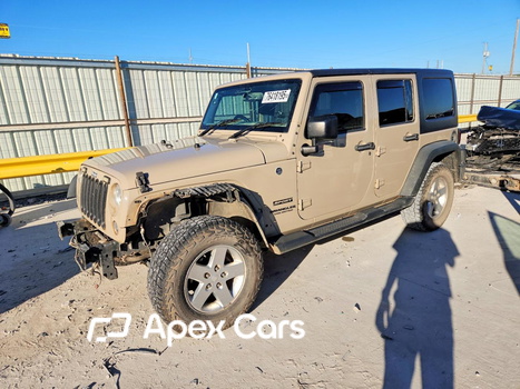 Jeep Wrangler 2016 - Image 1 of 13