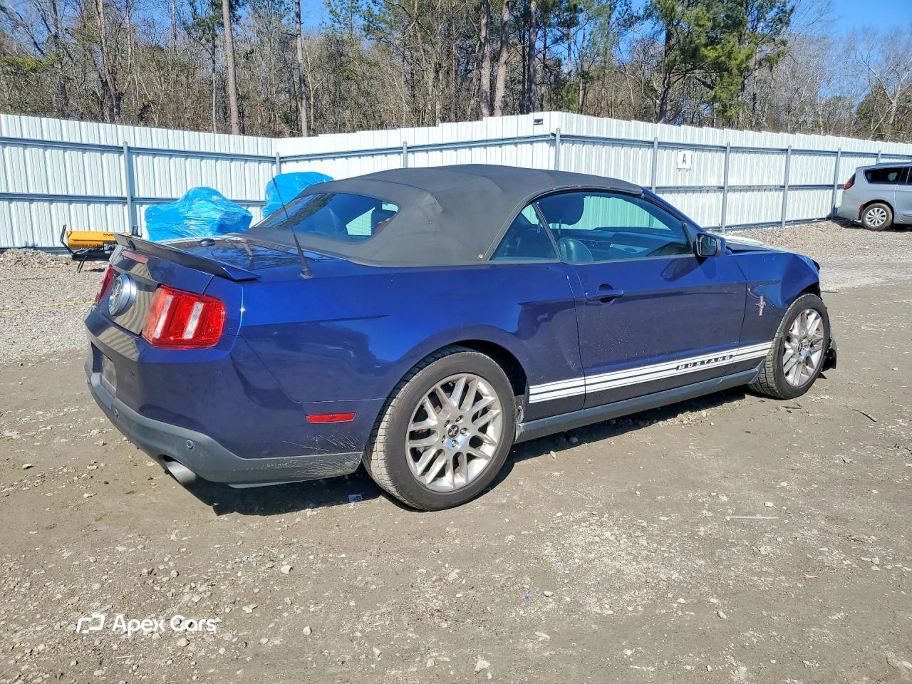 Ford Mustang 2012