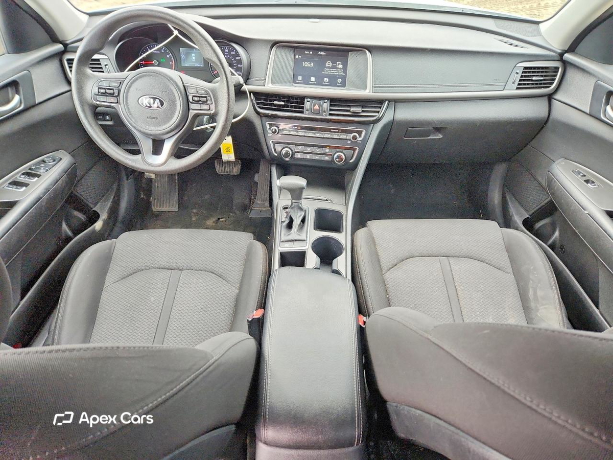 Kia Optima 2018
