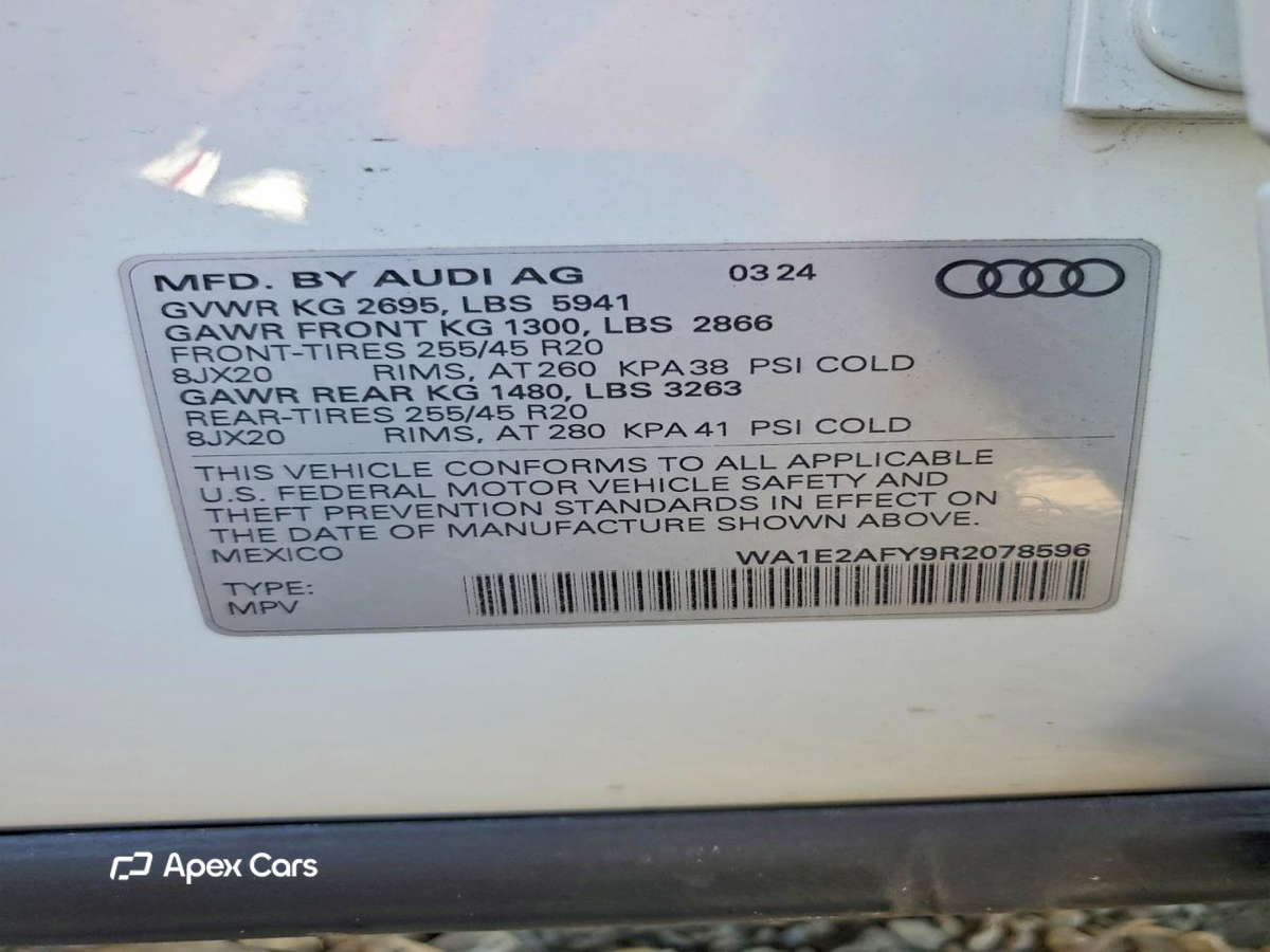 Audi Q5 2024