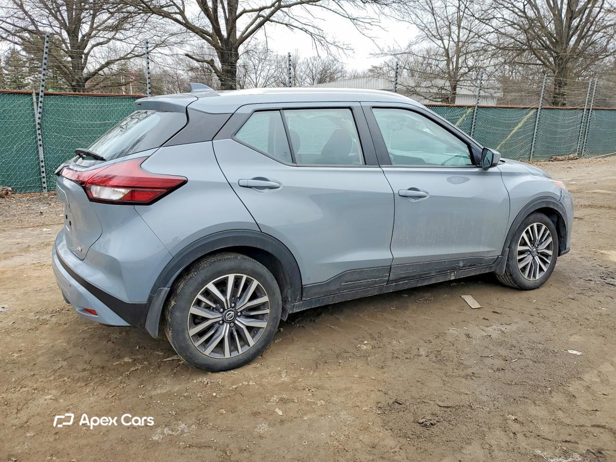Nissan Kicks 2021