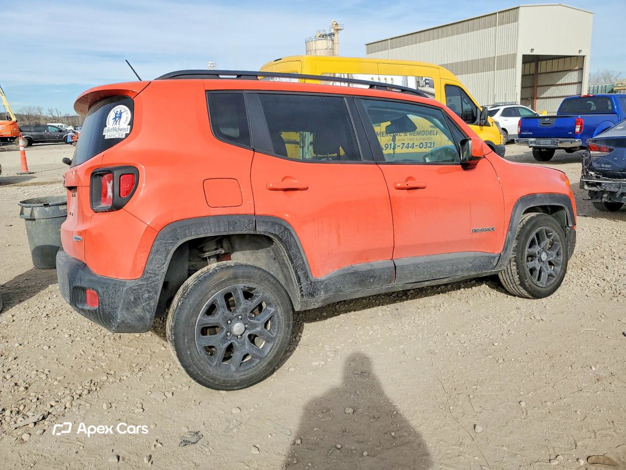 Jeep Renegade 2016
