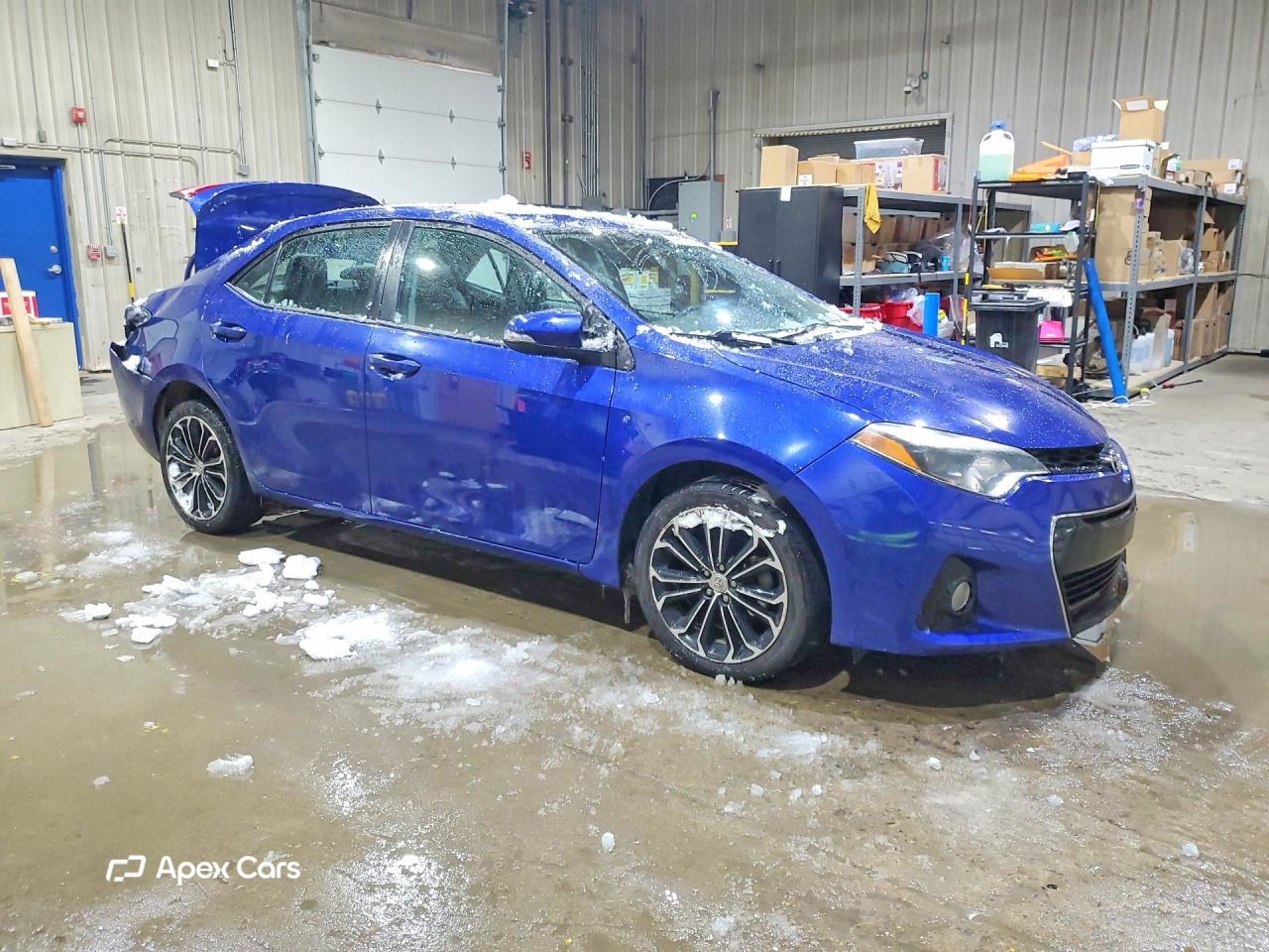 Toyota Corolla 2015