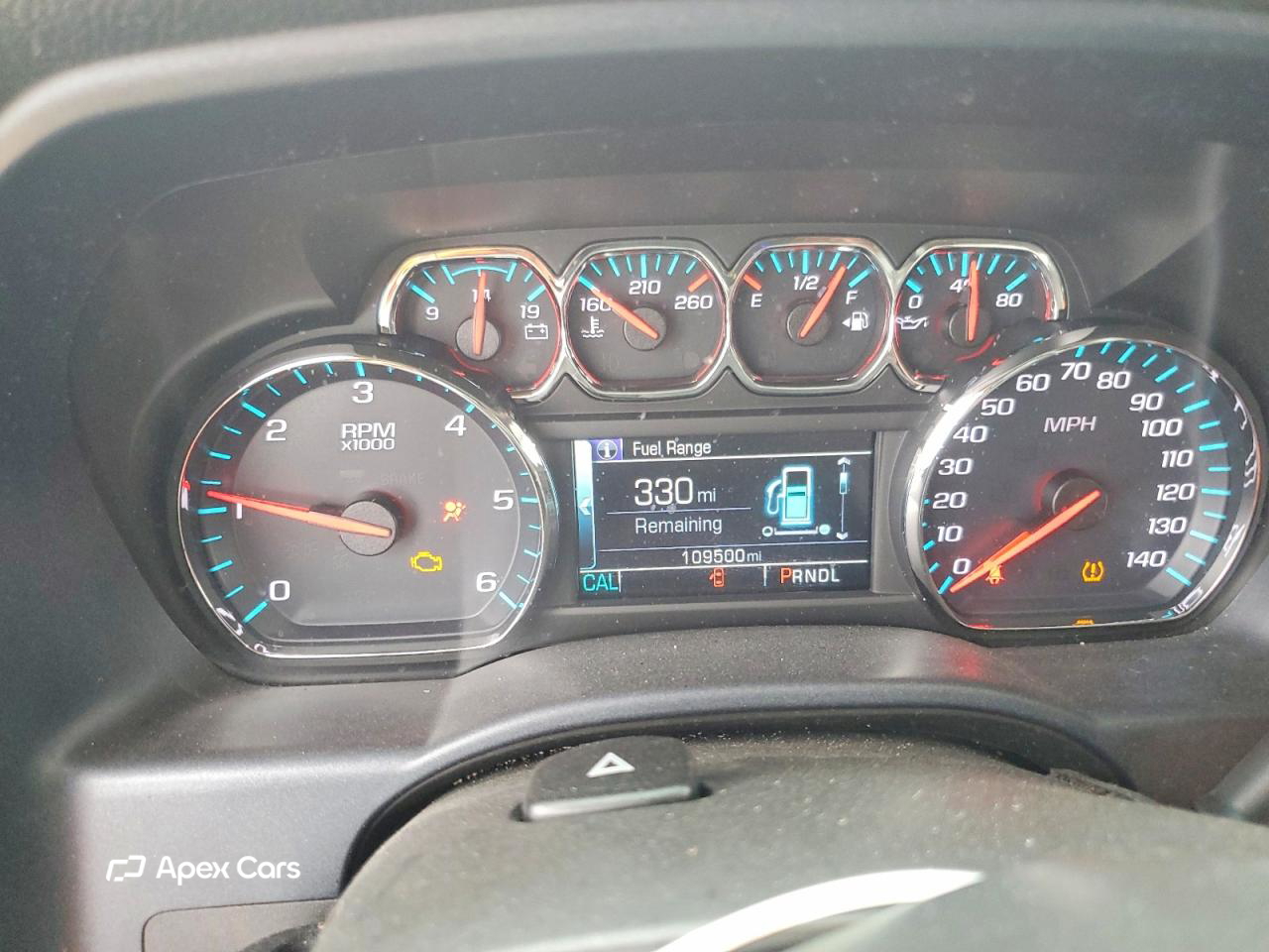 Chevrolet Silverado 2018