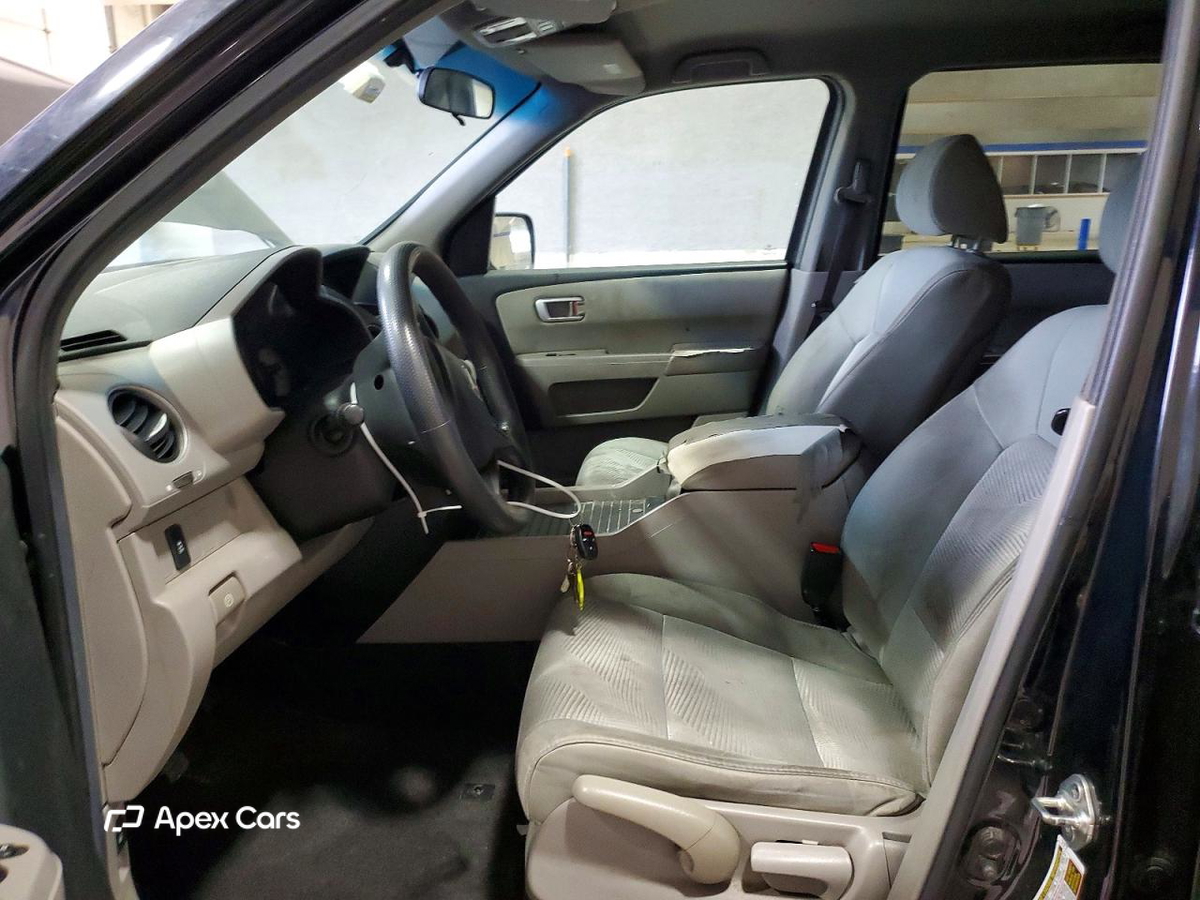 Honda Pilot 2012