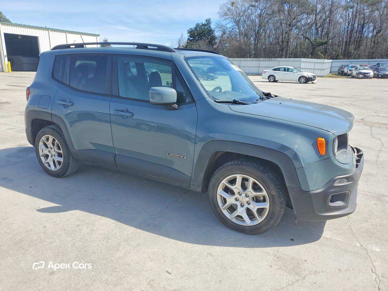 Jeep Renegade 2017