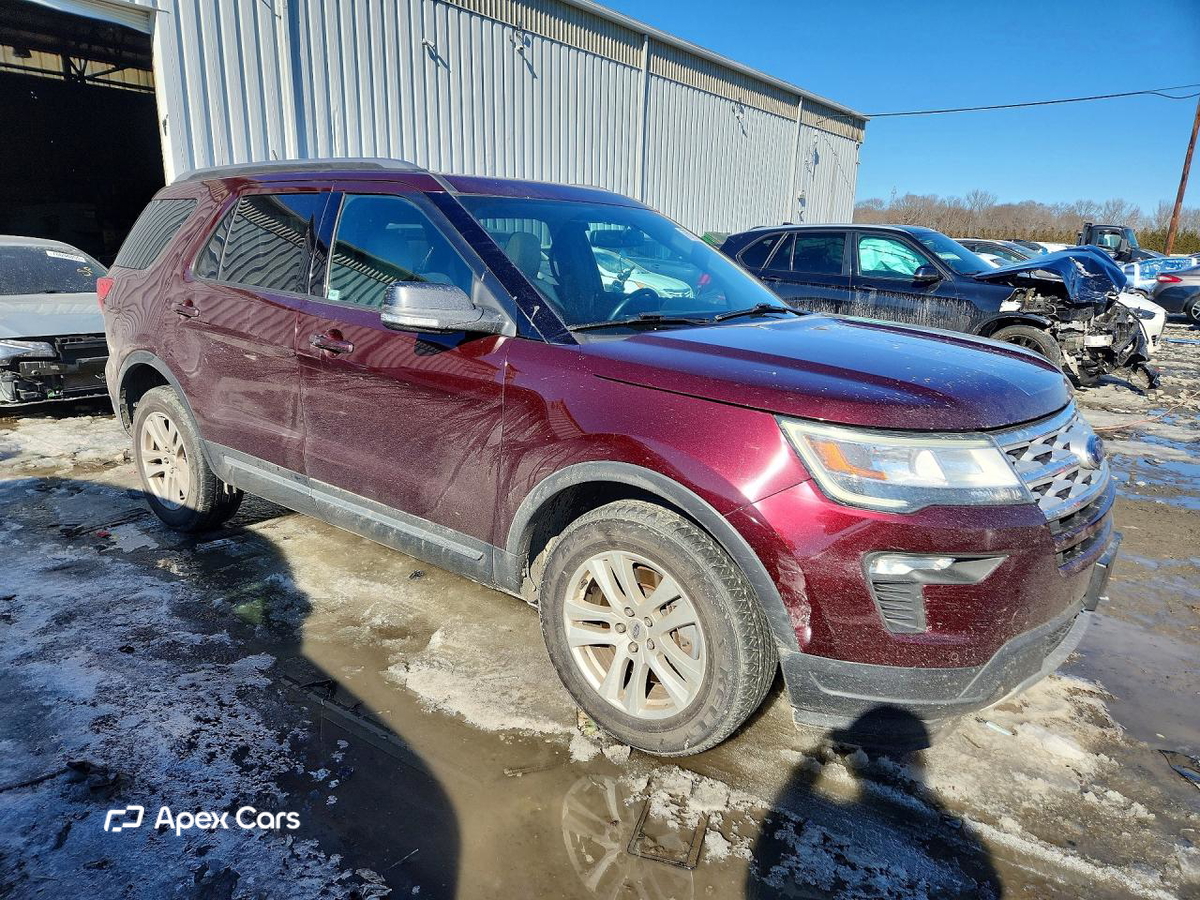 Ford Explorer 2018