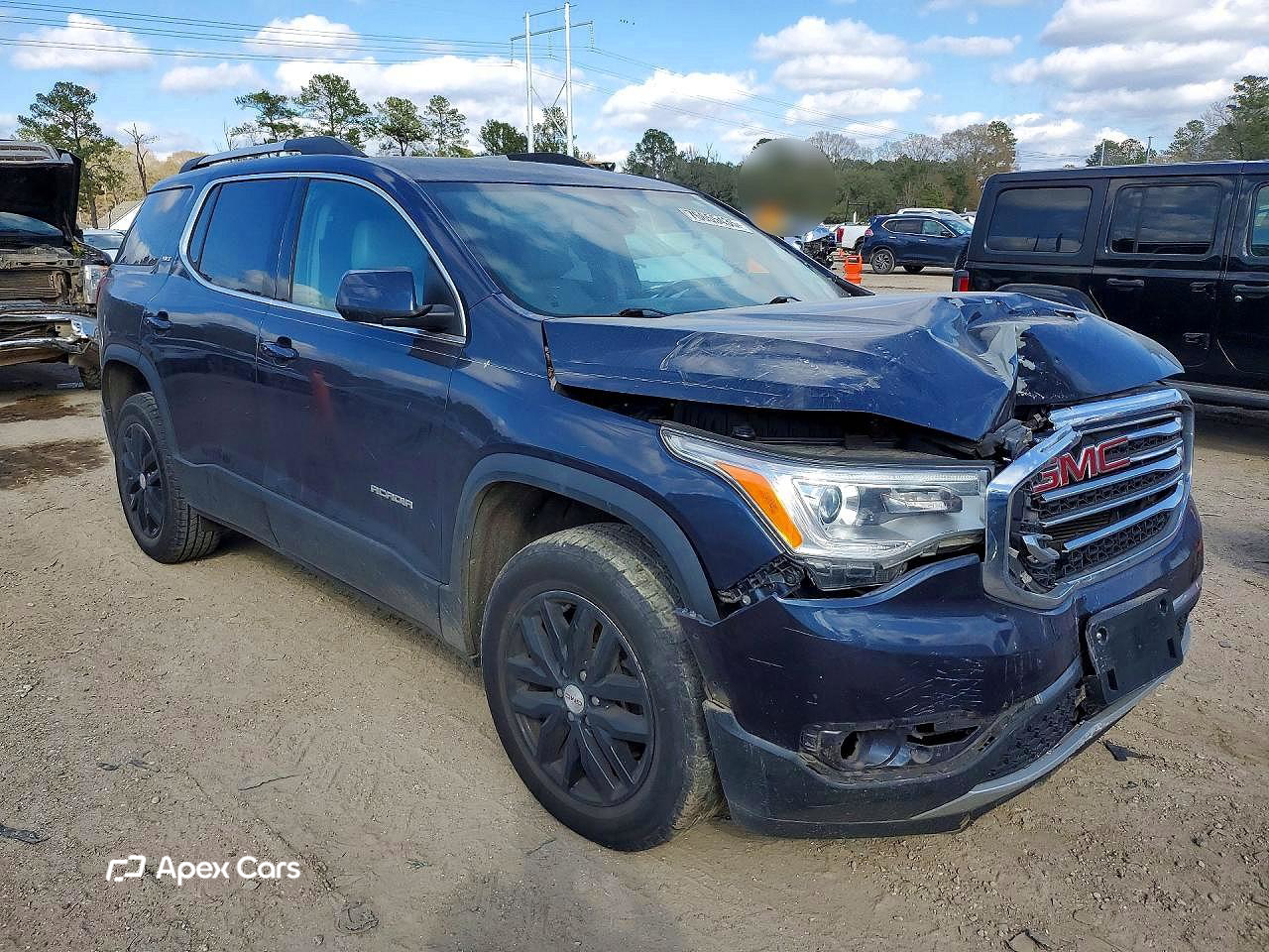 GMC Acadia 2018