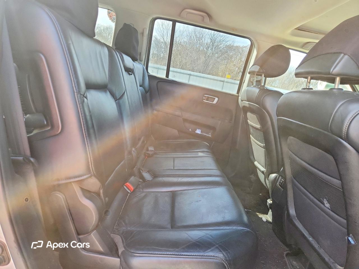 Honda Pilot 2011