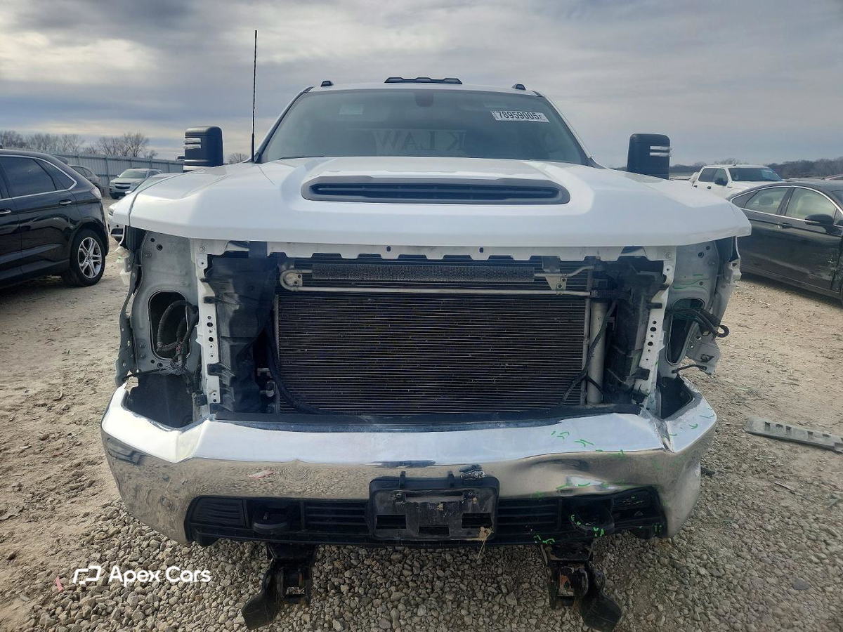 Chevrolet Silverado 2022