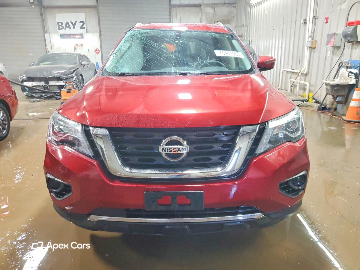 Nissan Pathfinder 2017