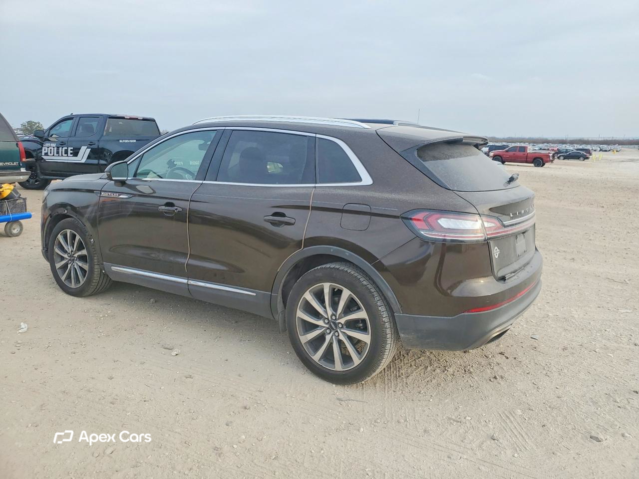 Lincoln Nautilus 2019