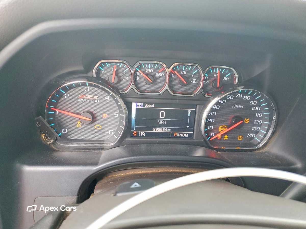 Chevrolet Silverado 2014
