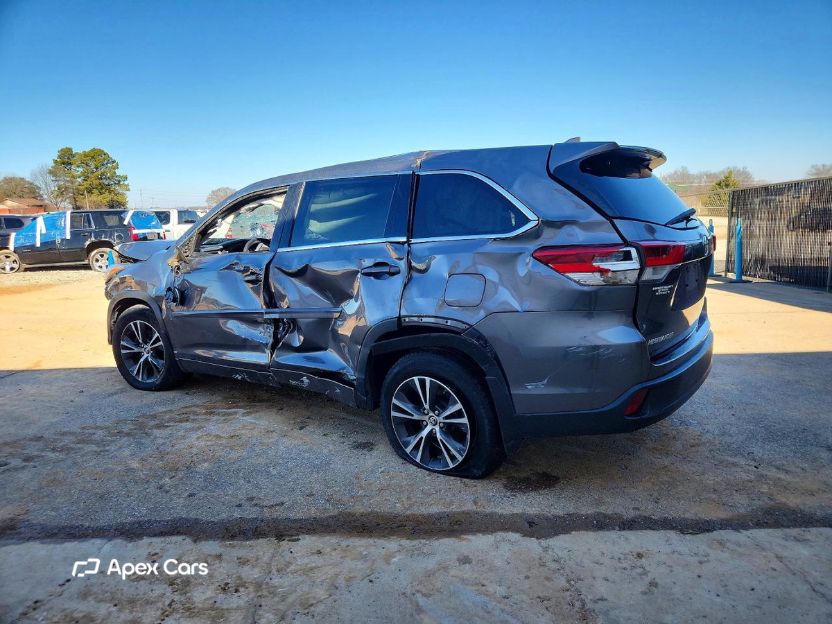 Toyota Highlander 2017