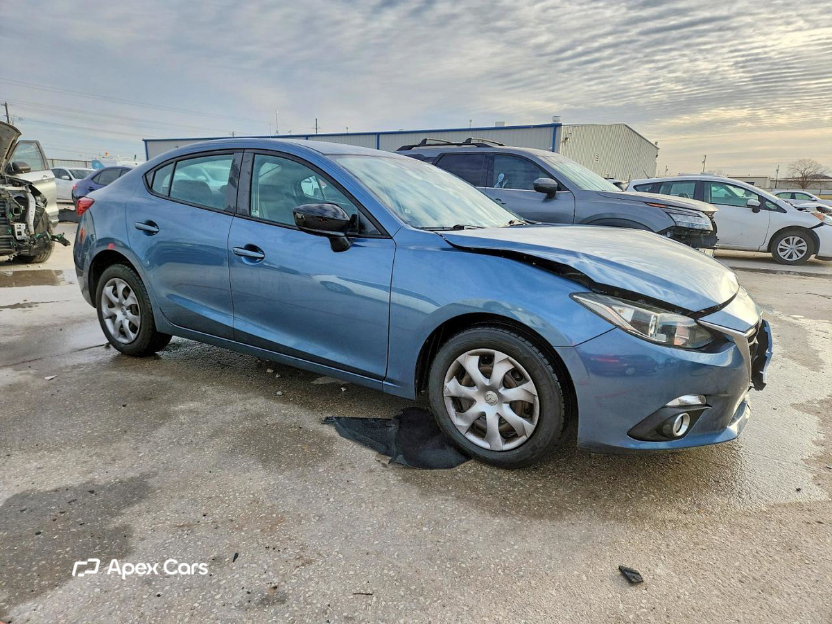 Mazda 3 2015