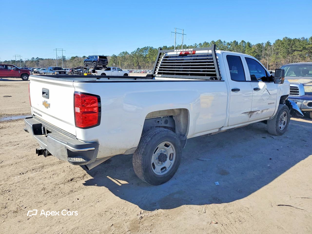 Chevrolet Silverado 2019