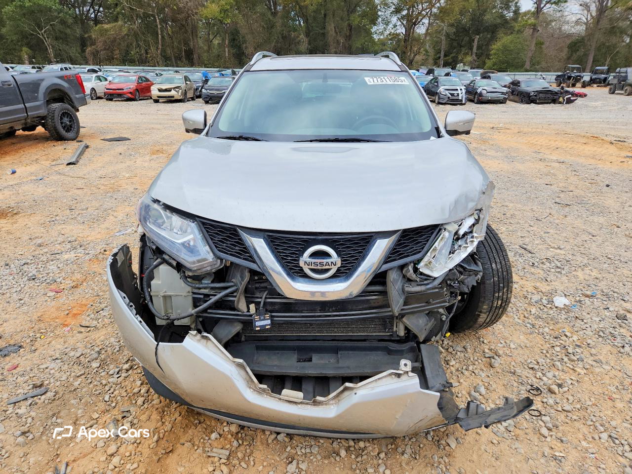 Nissan Rogue 2015