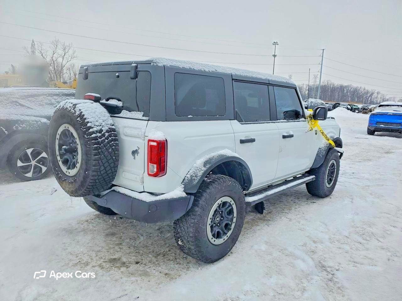Ford Bronco 2023