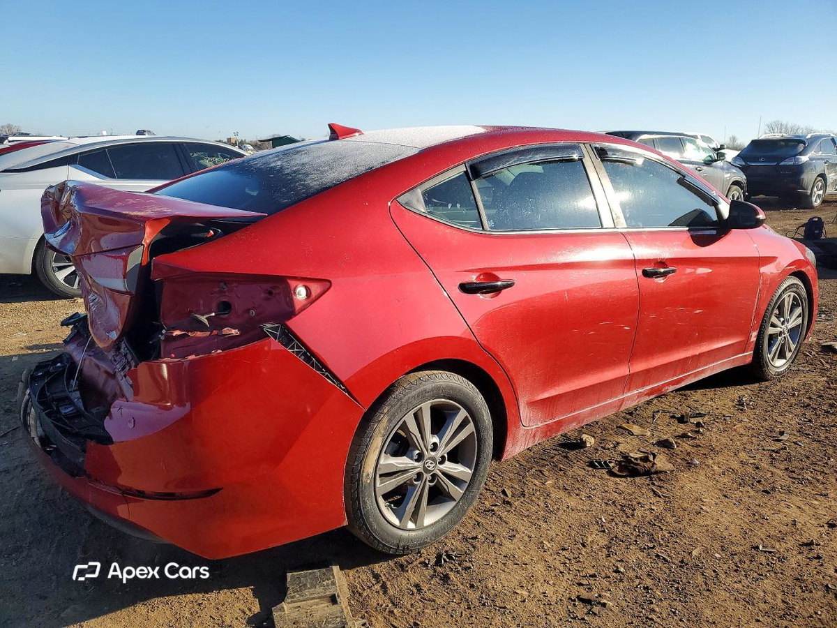 Hyundai Elantra 2018