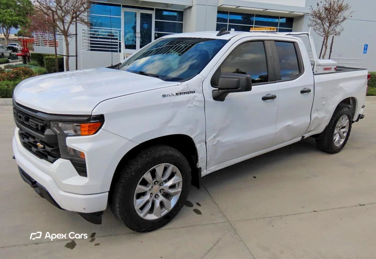 Chevrolet Silverado 2024