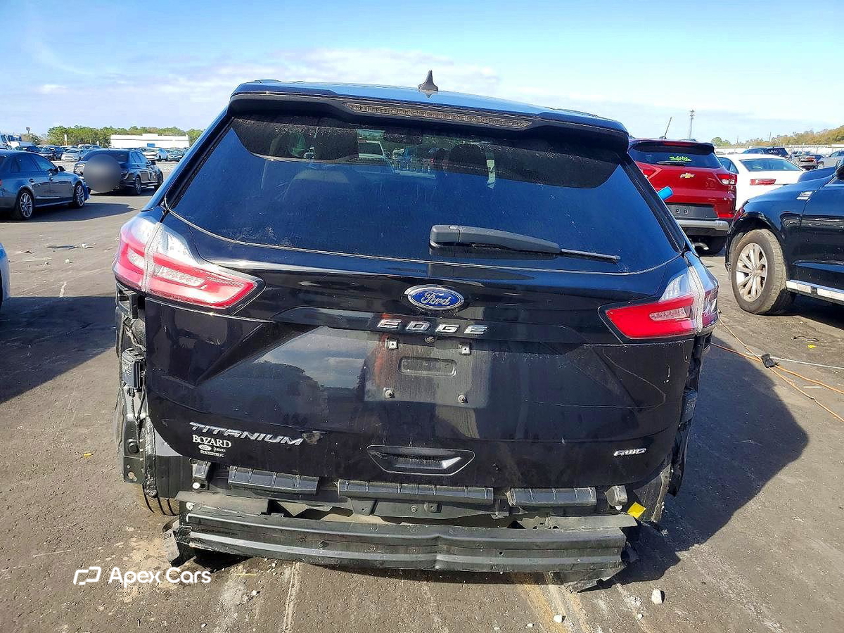 Ford Edge 2022