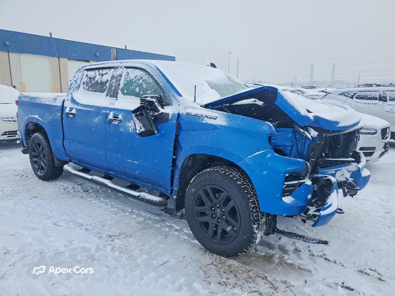 Chevrolet Silverado 2022