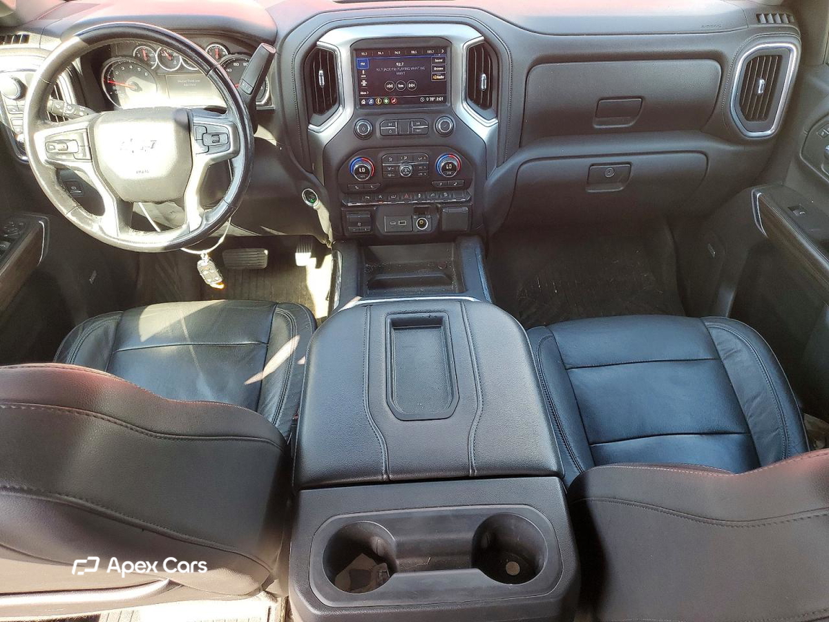 Chevrolet Silverado 2020