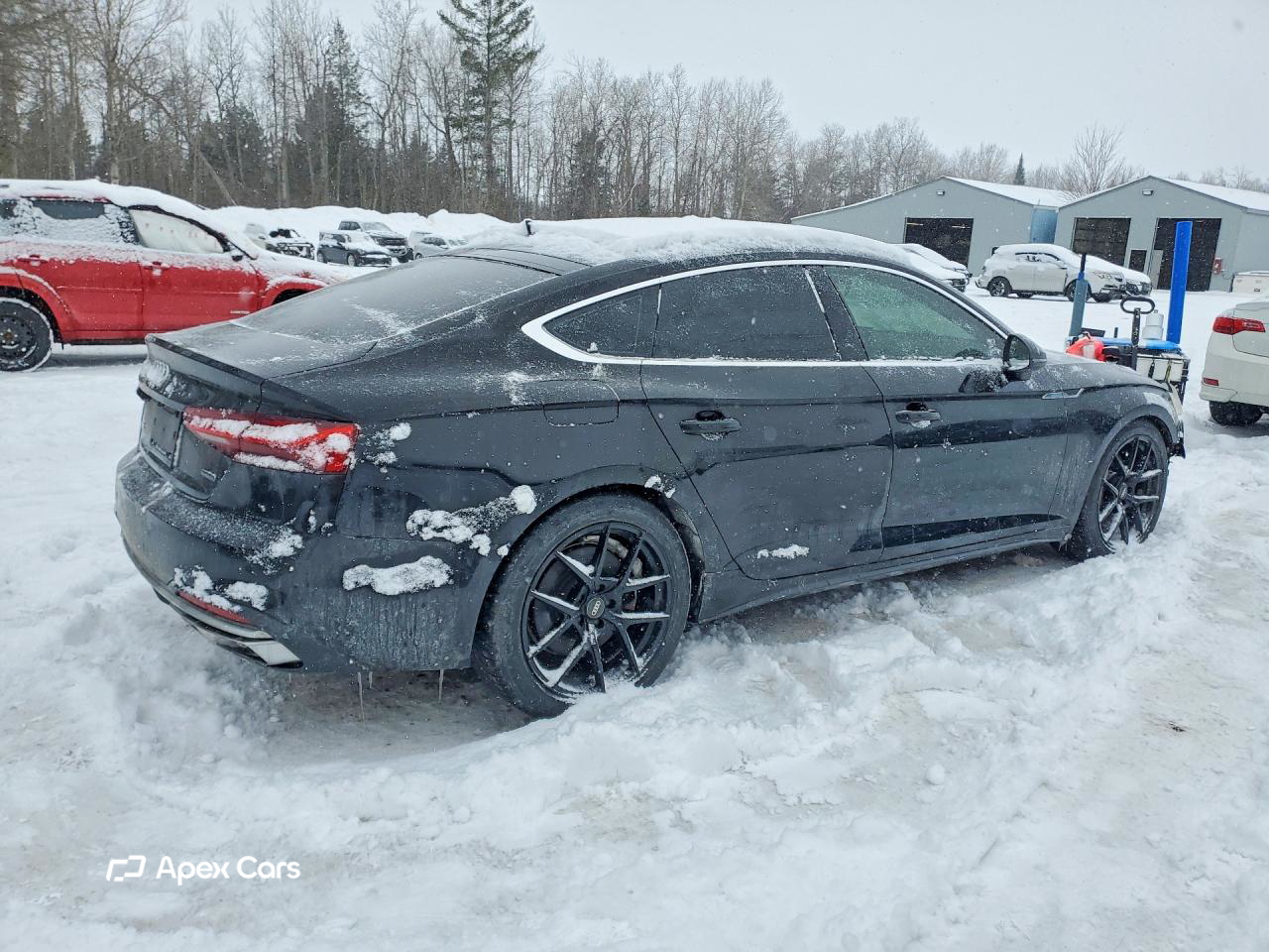 Audi A5 2020