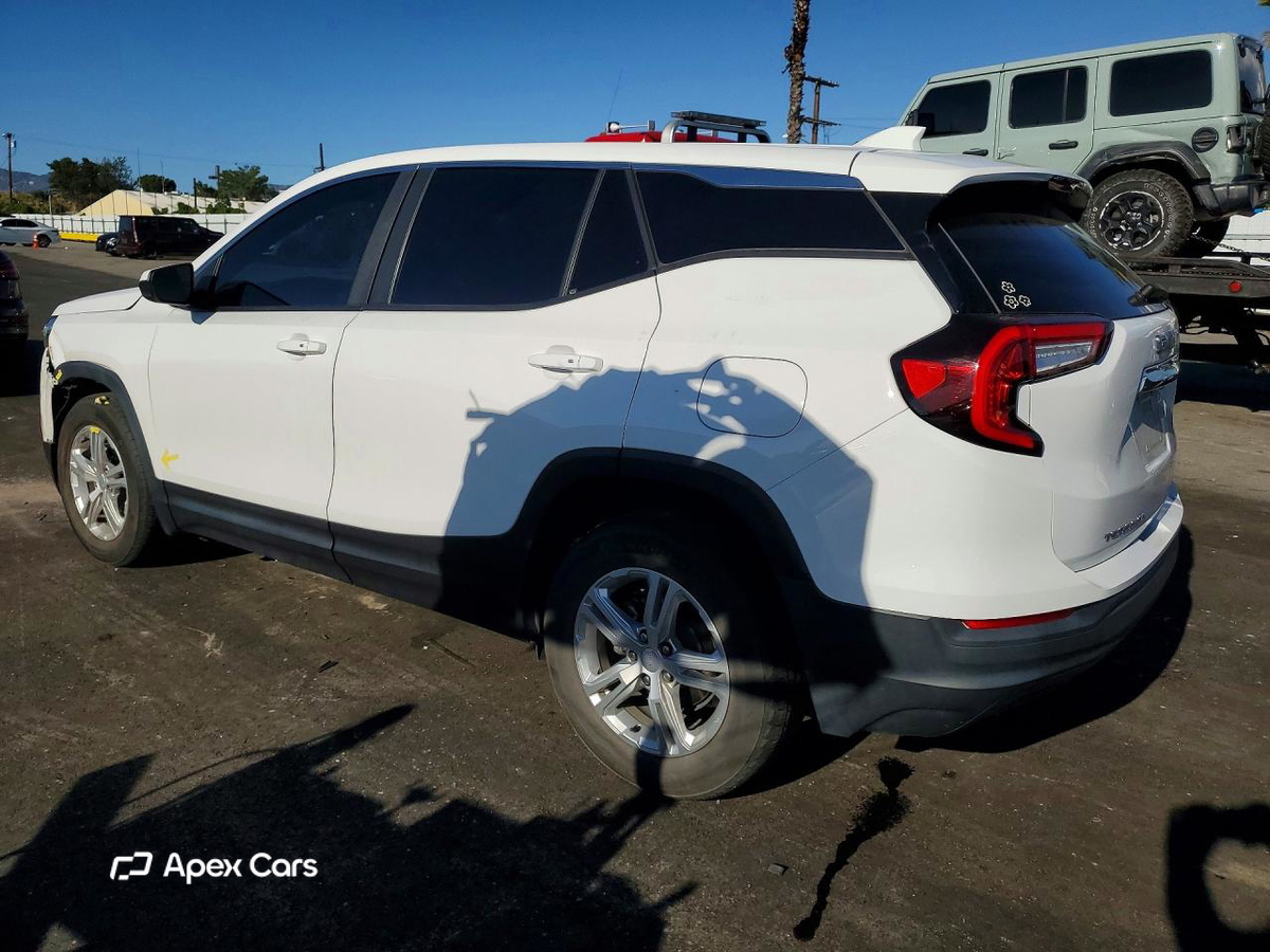 GMC Terrain 2022