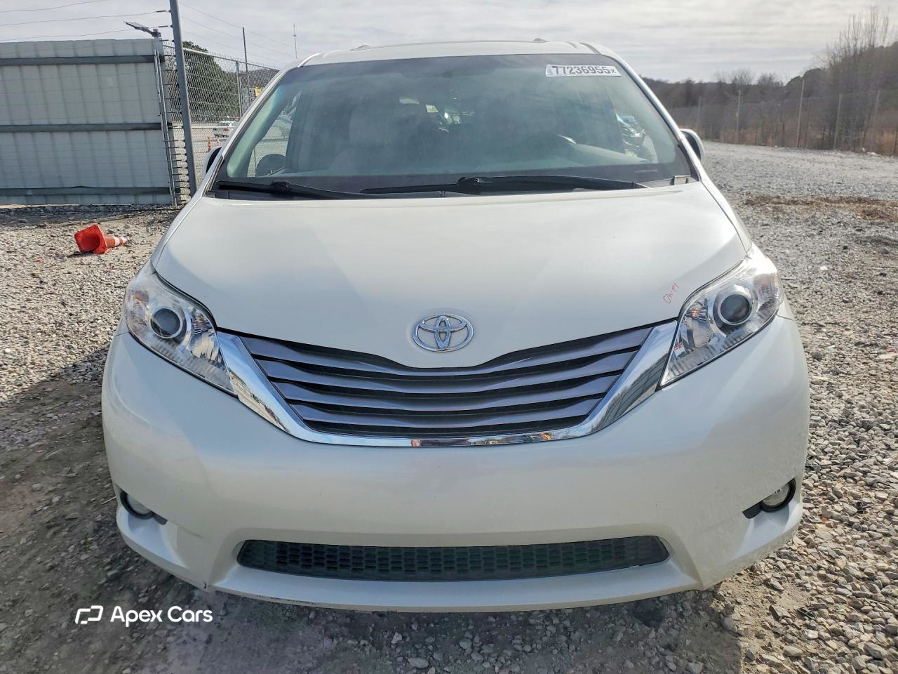 Toyota Sienna 2017