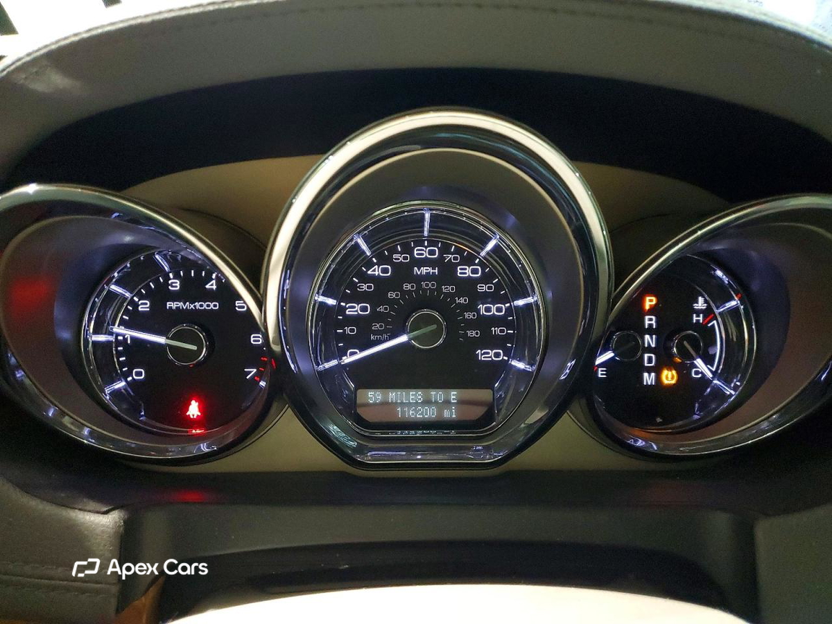 Lincoln MKT 2012
