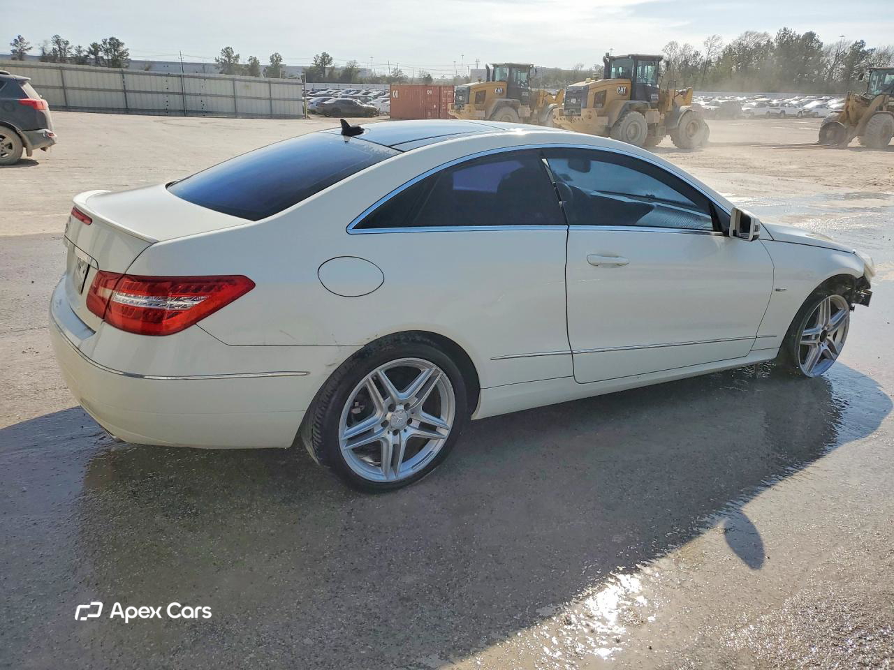 Mercedes-Benz E-klasse 2012