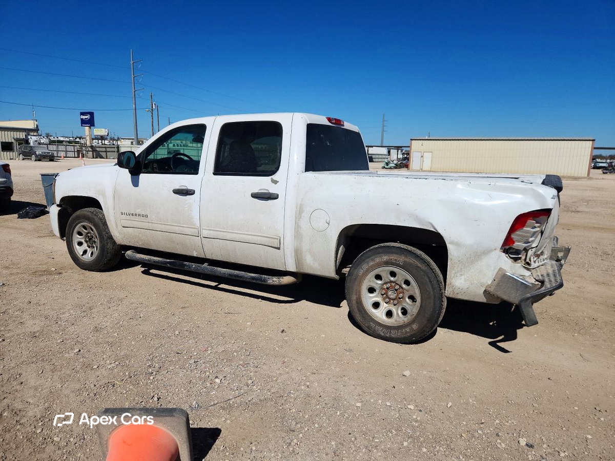 Chevrolet Silverado 2010
