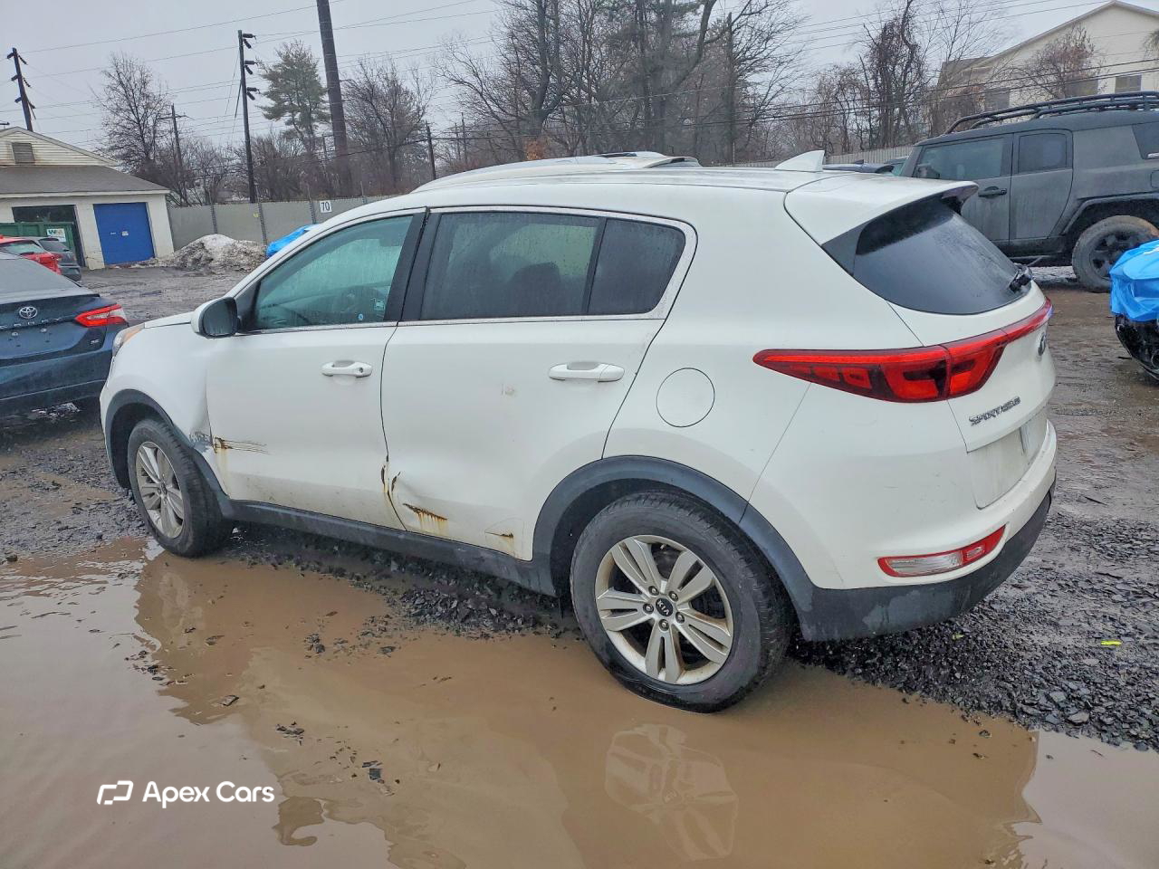 Kia Sportage 2018
