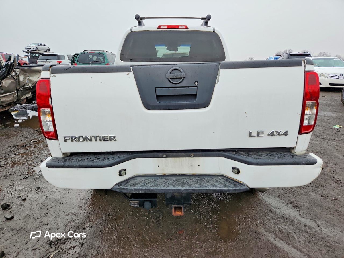 Nissan Navara (Frontier) 2007