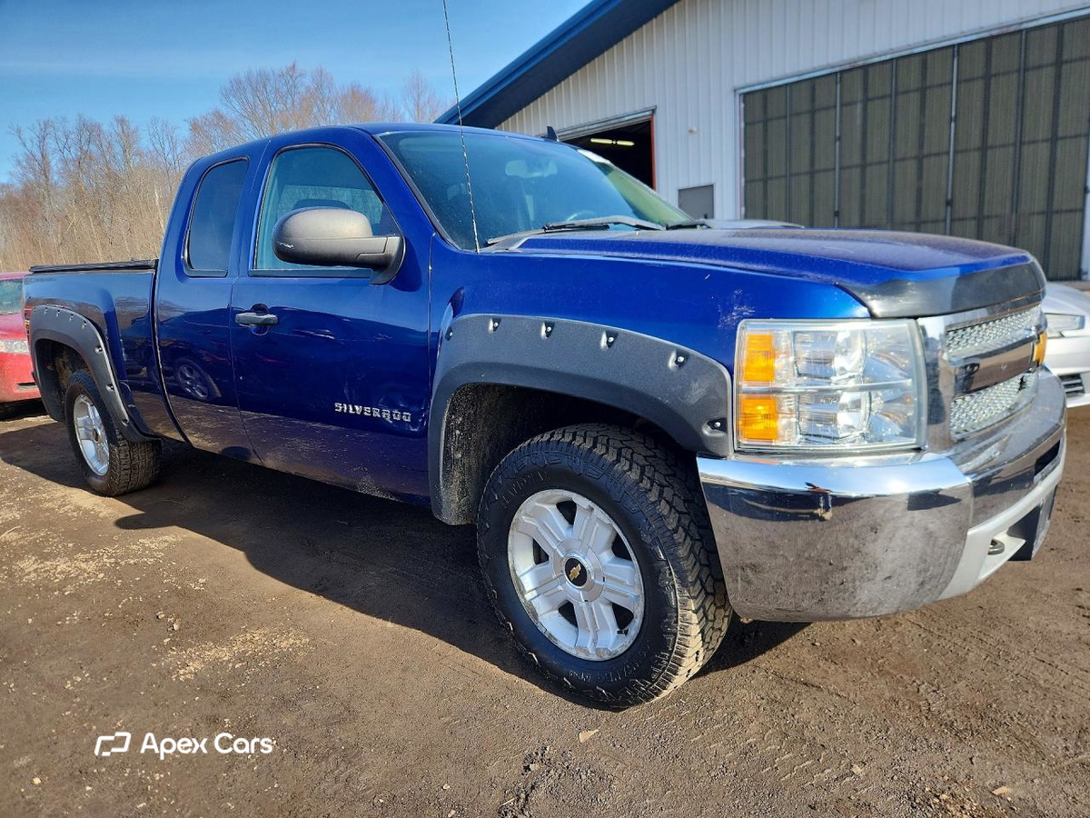 Chevrolet Silverado 2013