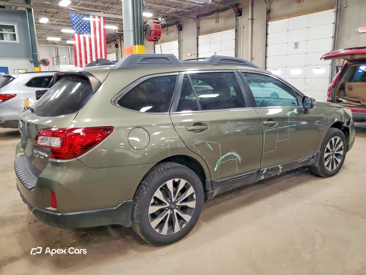 Subaru Outback 2017